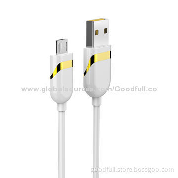 Micro USB LED Sync and Charge Cables for Smartphones, Samsung S4/S3/HTC One/Motorola G/Nokia